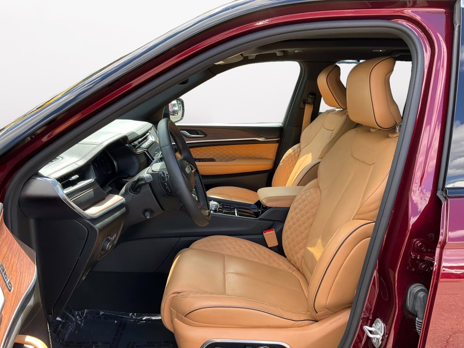 2024 Velvet Red Pearlcoat Jeep Grand Cherokee Summit 4X4 SUV