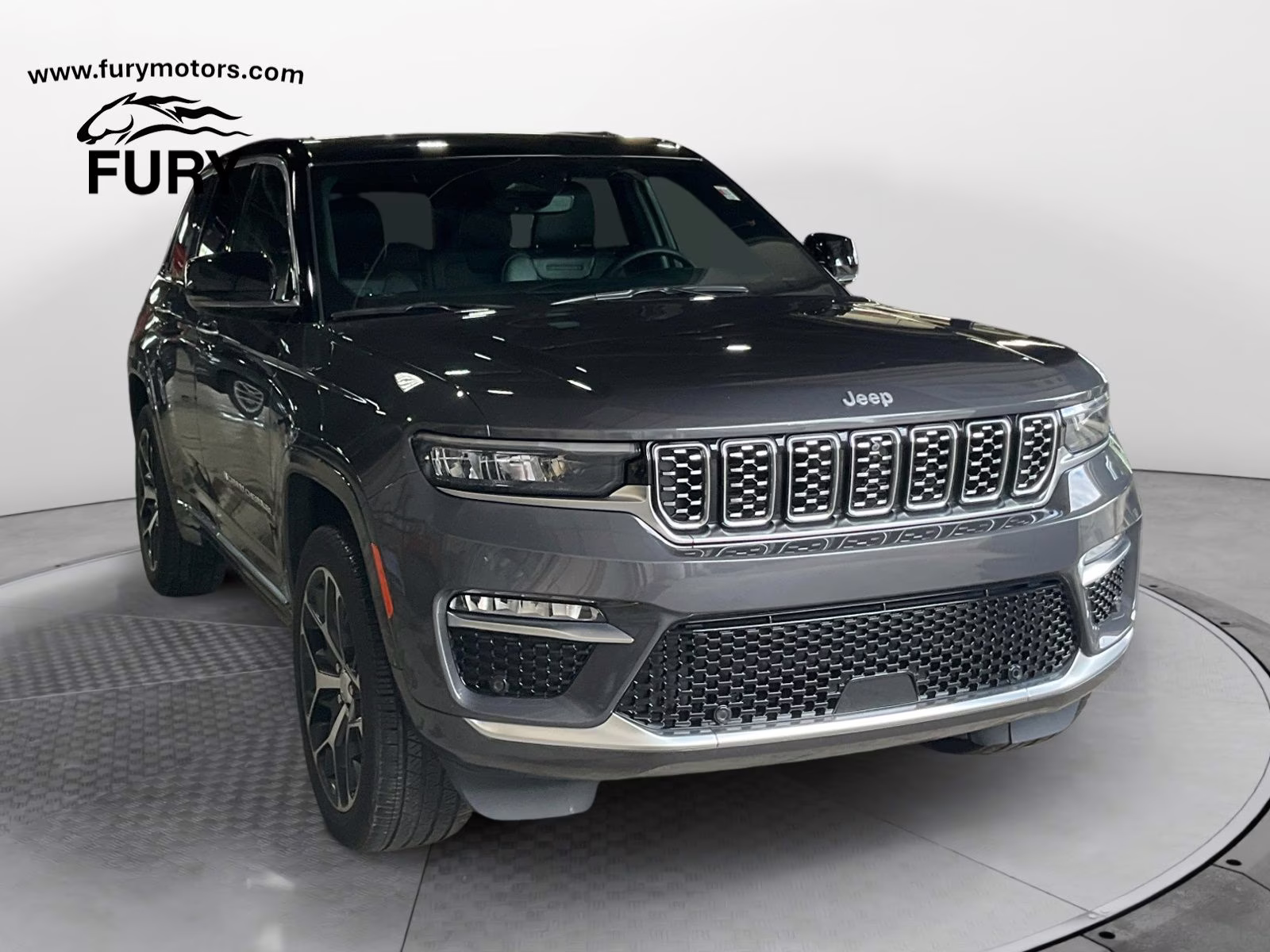 2024 Baltic Gray Metallic Clearcoat Jeep Grand Cherokee Summit 4X4 SUV