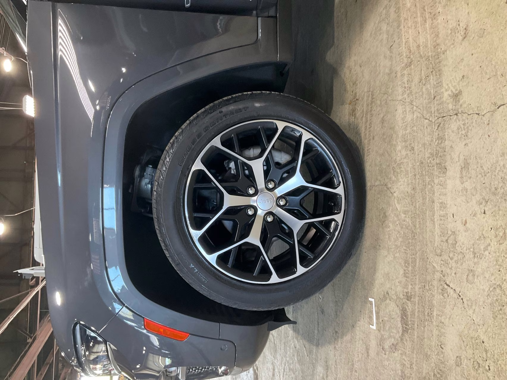 2024 Baltic Gray Metallic Clearcoat Jeep Grand Cherokee Summit 4X4 SUV