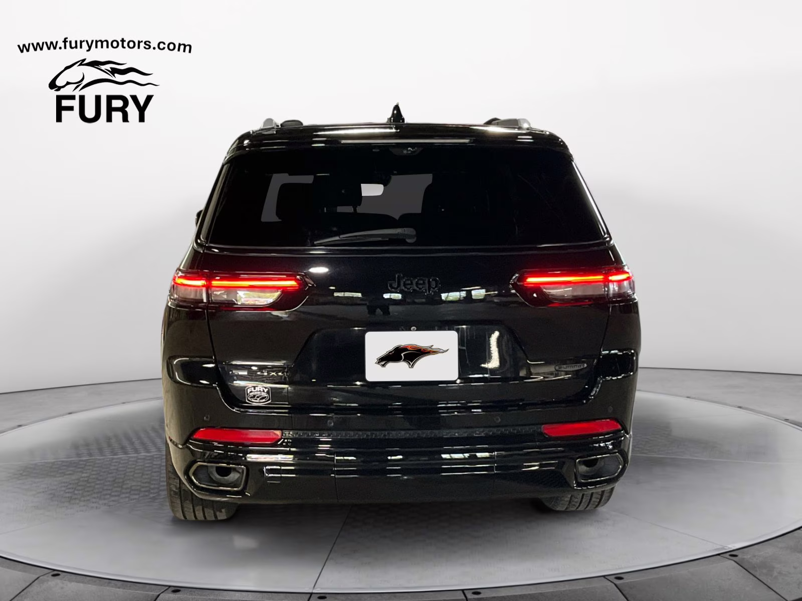 2023 Diamond Black Crystal Pearlcoat Jeep Grand Cherokee L Summit 4X4 SUV