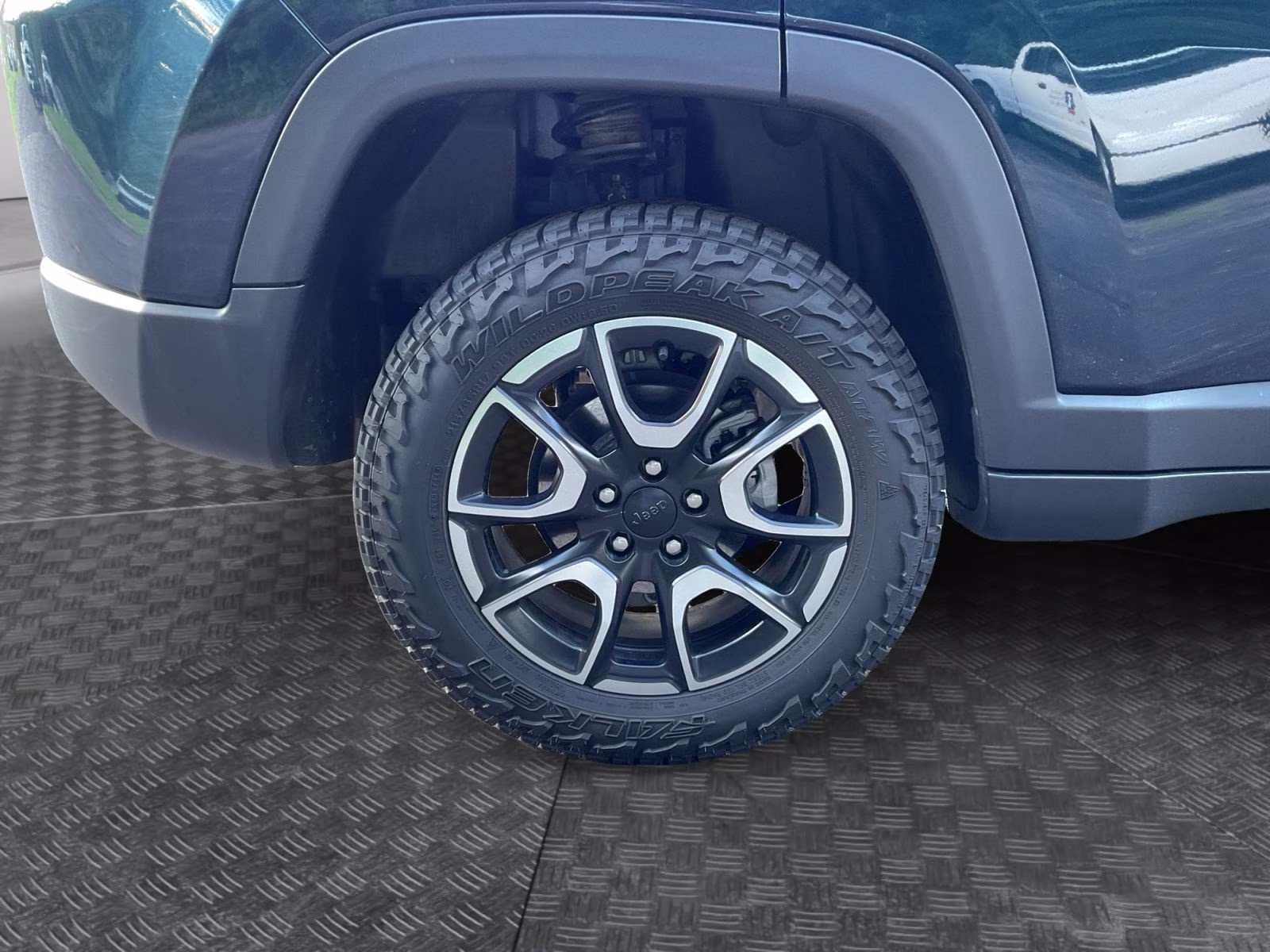 2024 Fathom Blue Pearlcoat Jeep Compass Trailhawk 4X4 SUV