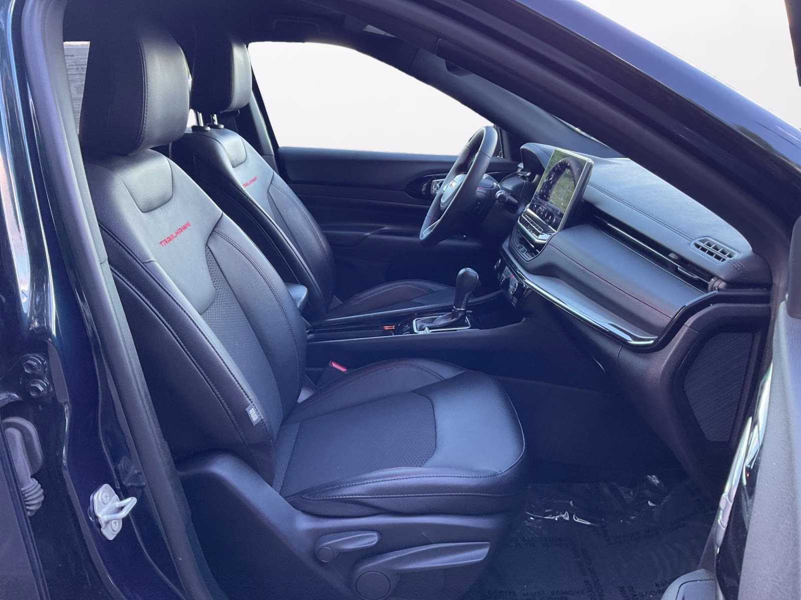 2024 Fathom Blue Pearlcoat Jeep Compass Trailhawk 4X4 SUV