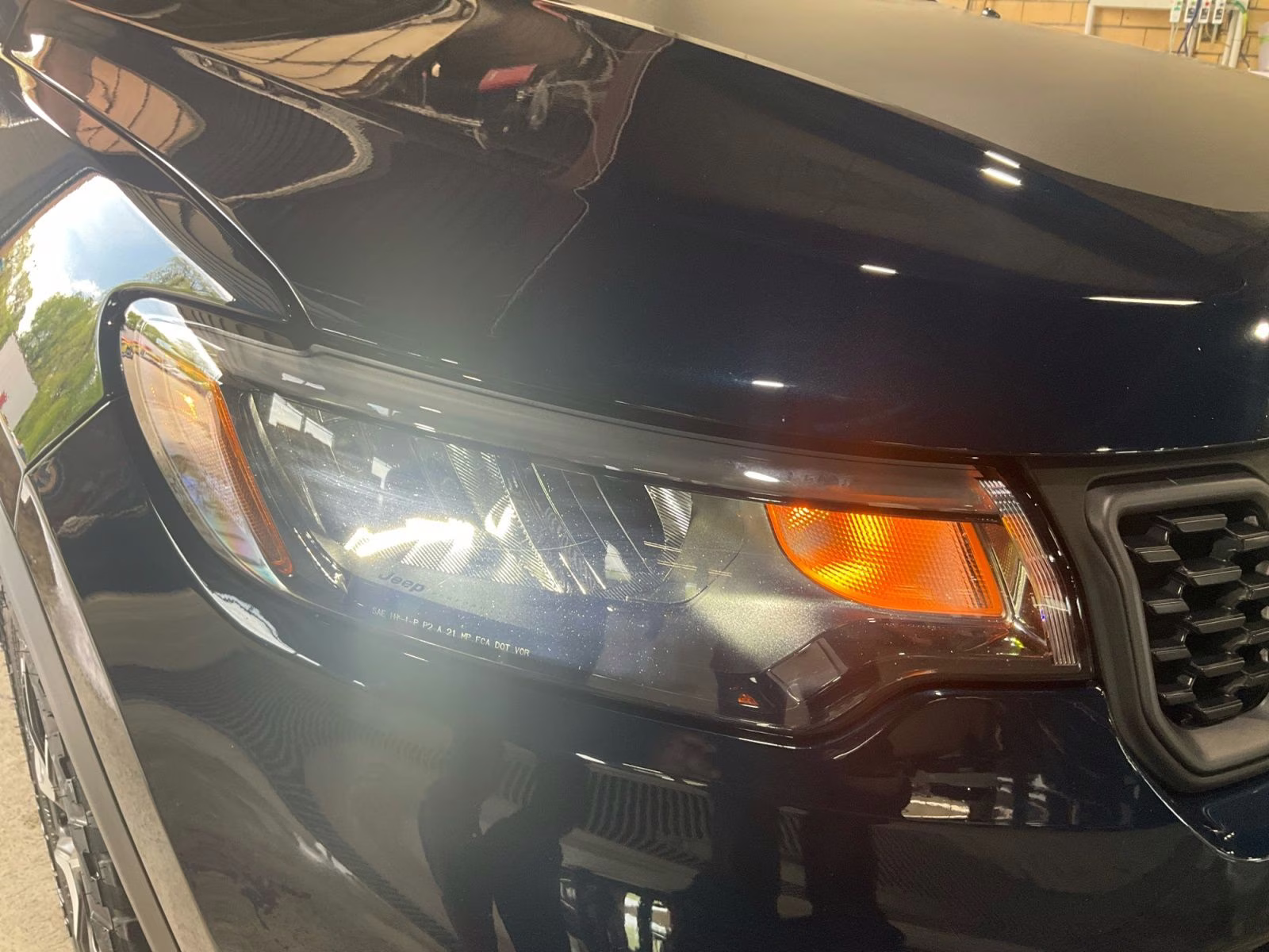 2024 Fathom Blue Pearlcoat Jeep Compass Trailhawk 4X4 SUV