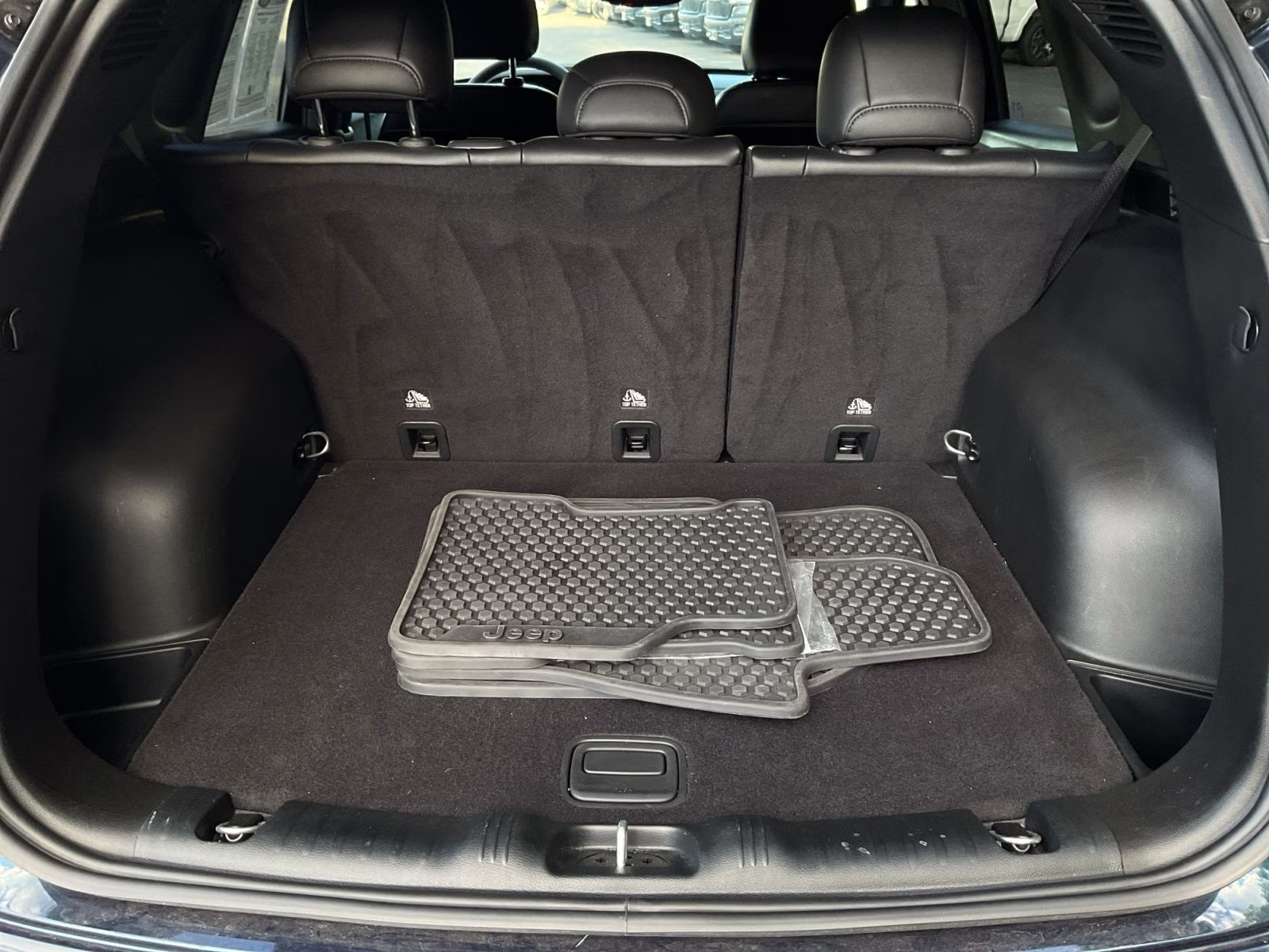 2024 Fathom Blue Pearlcoat Jeep Compass Trailhawk 4X4 SUV