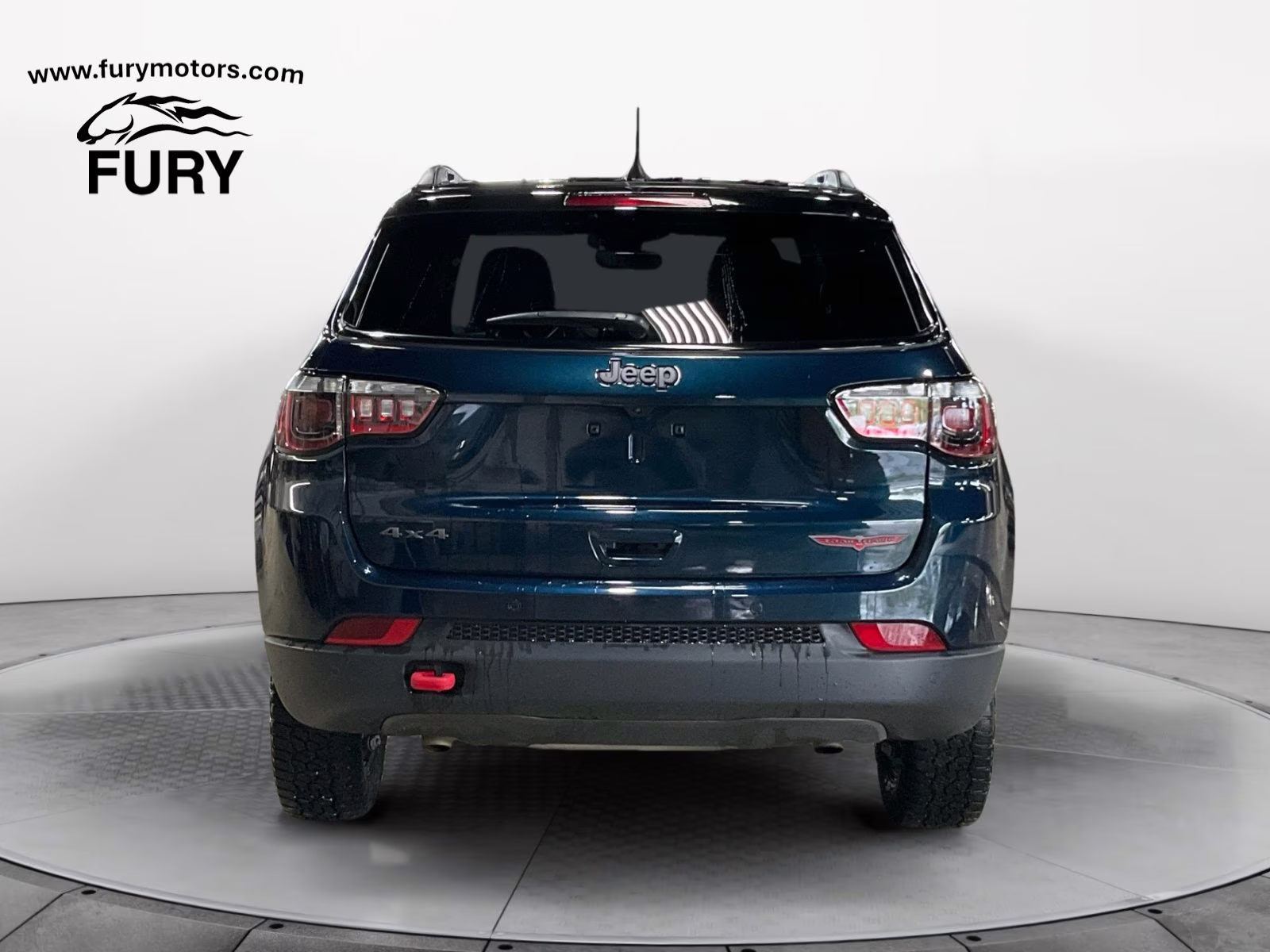 2024 Fathom Blue Pearlcoat Jeep Compass Trailhawk 4X4 SUV
