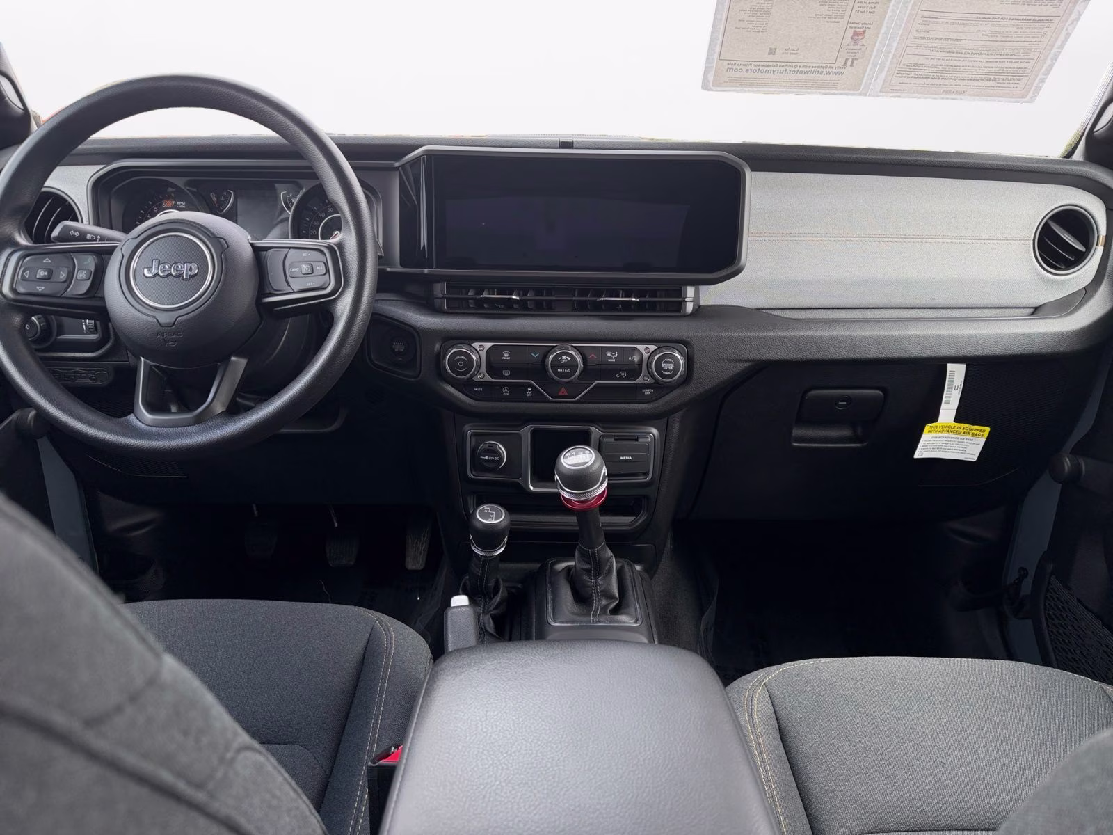 2024 Anvil Clear Coat Jeep Wrangler Sport 4X4 SUV