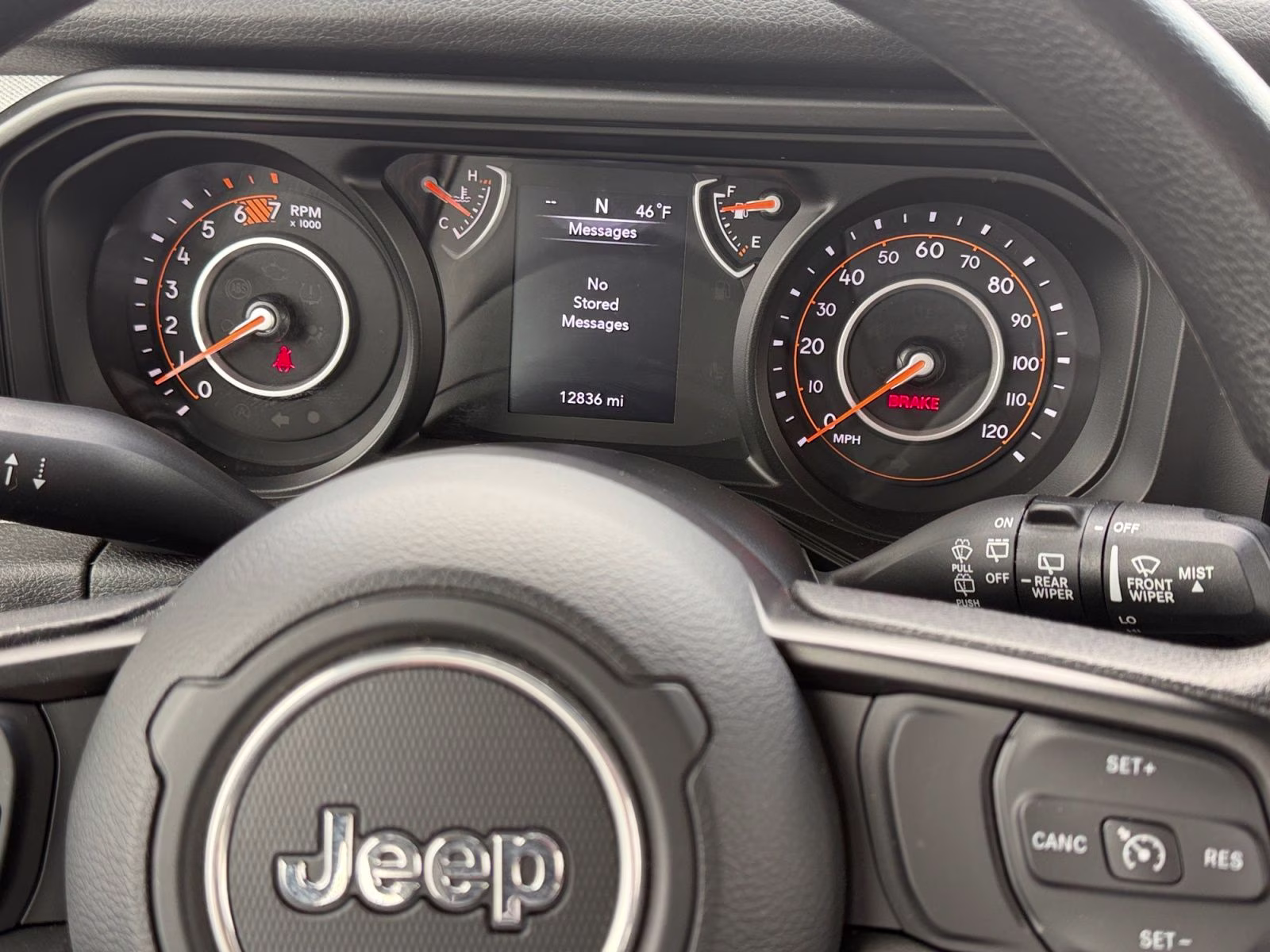 2024 Anvil Clear Coat Jeep Wrangler Sport 4X4 SUV