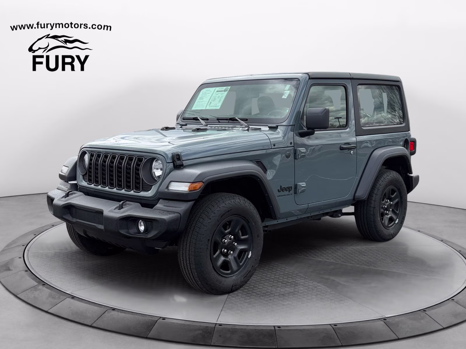 2024 Anvil Clear Coat Jeep Wrangler Sport 4X4 SUV