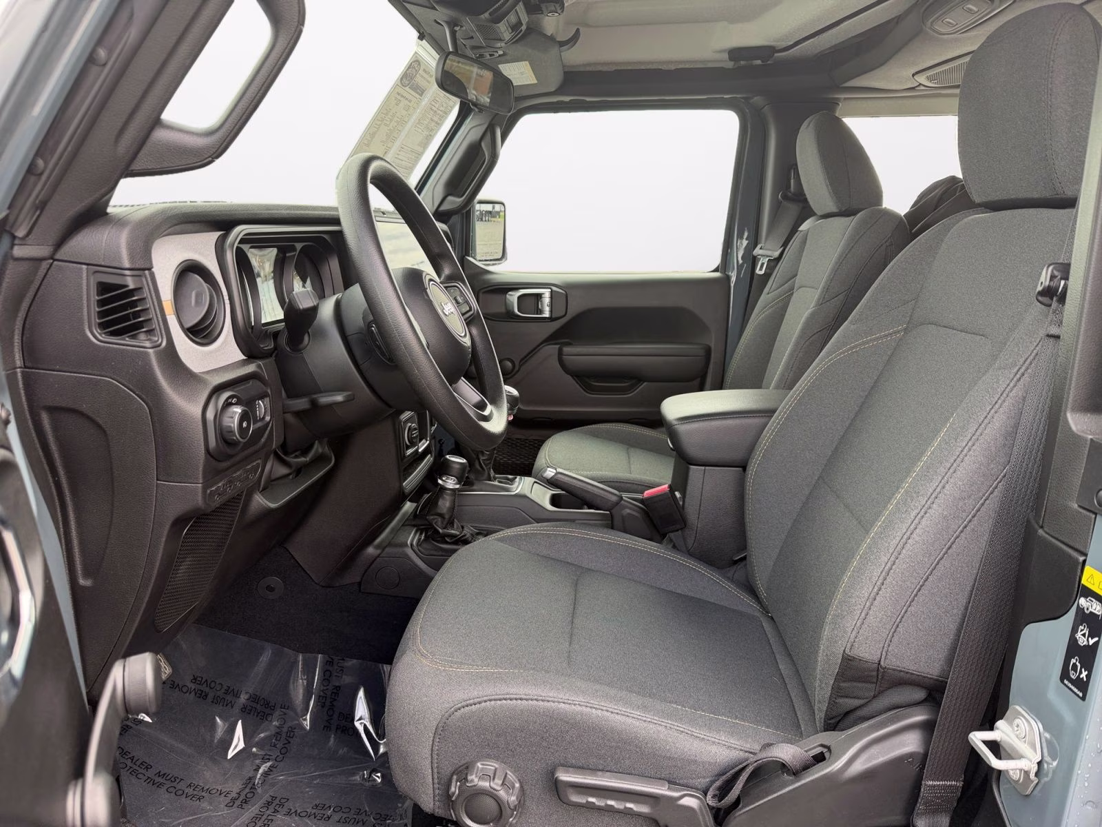 2024 Anvil Clear Coat Jeep Wrangler Sport 4X4 SUV
