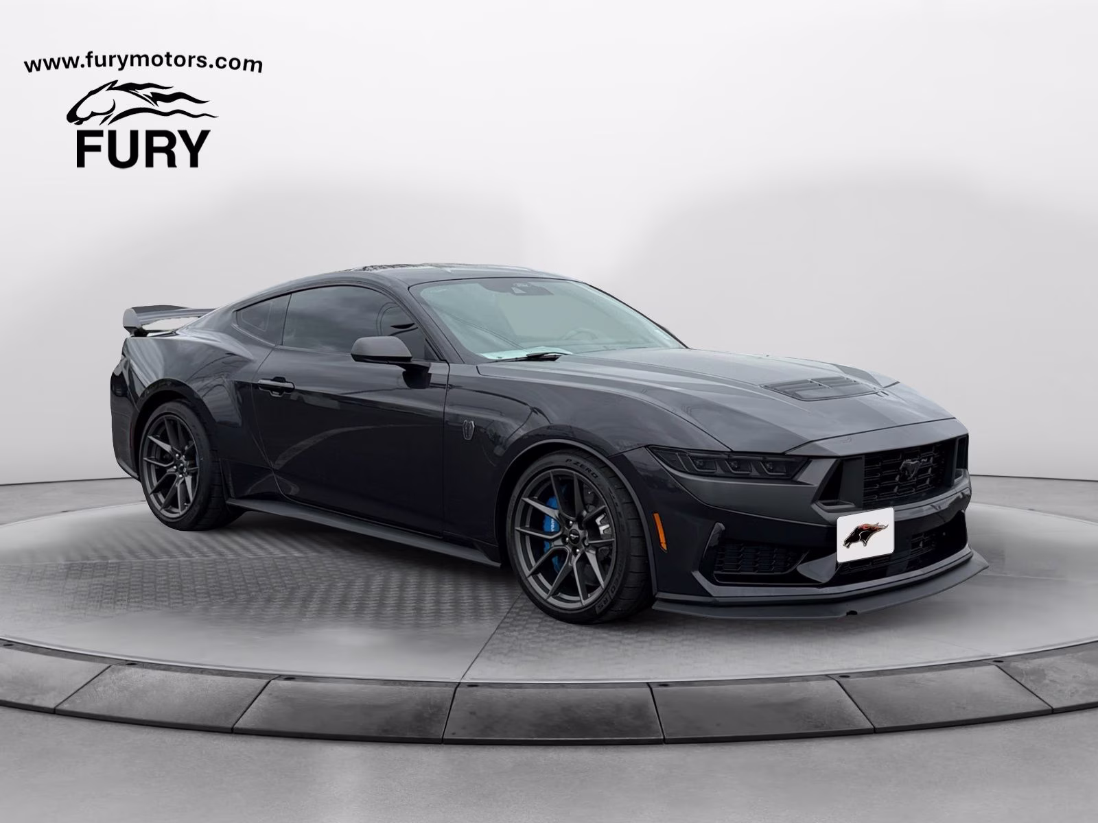 2024 Dark Matter Gray Metallic Ford Mustang Dark Horse RWD Coupe