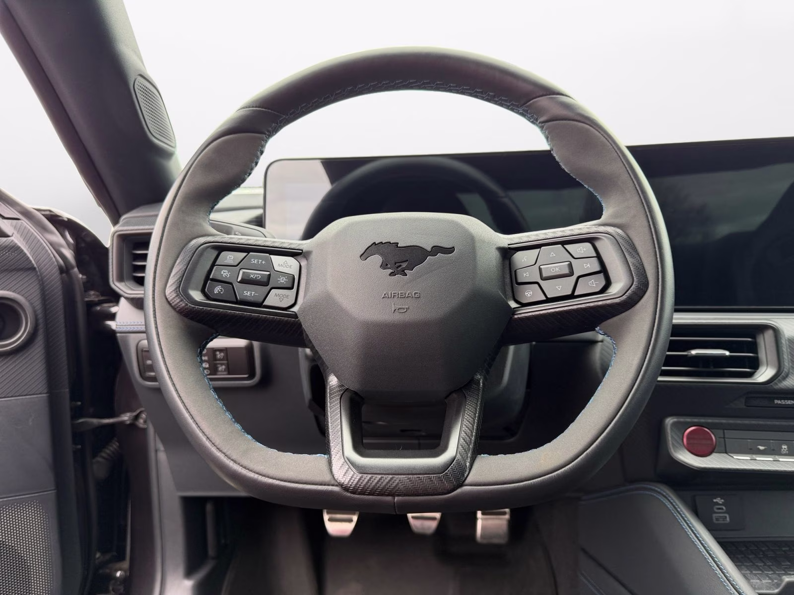 2024 Dark Matter Gray Metallic Ford Mustang Dark Horse RWD Coupe