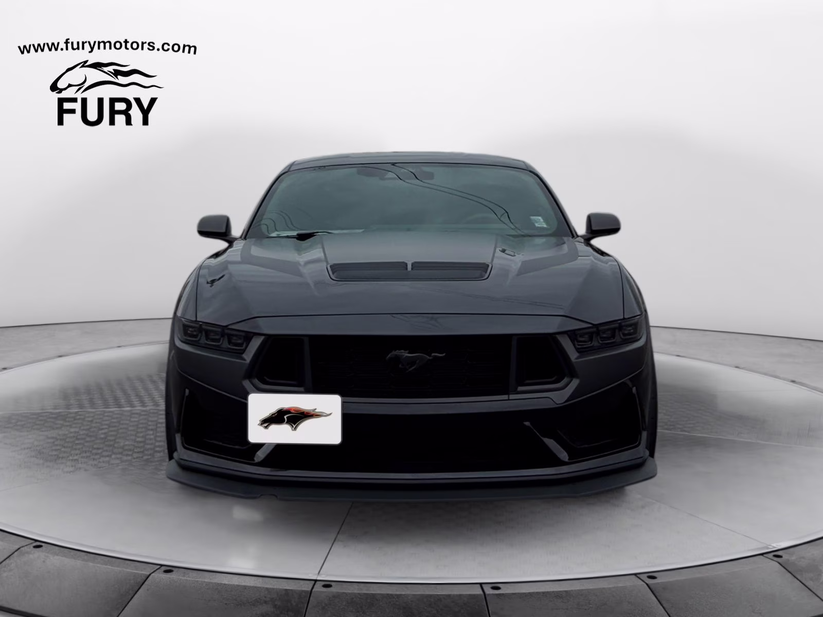 2024 Dark Matter Gray Metallic Ford Mustang Dark Horse RWD Coupe