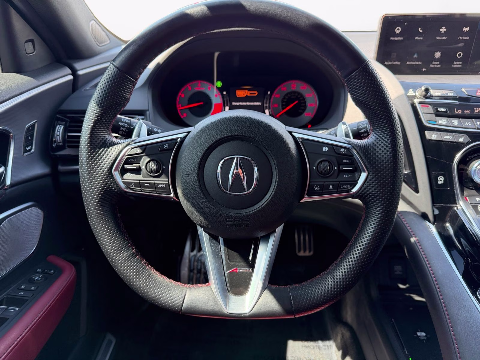 2024 Black Acura RDX A-Spec Package AWD SUV