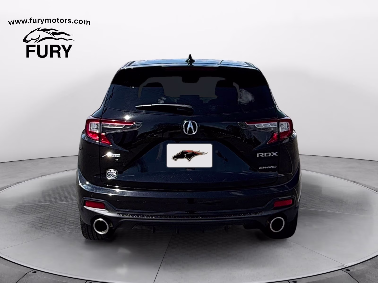 2024 Black Acura RDX A-Spec Package AWD SUV