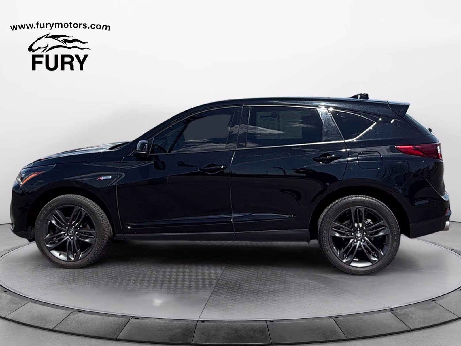 2024 Black Acura RDX A-Spec Package AWD SUV