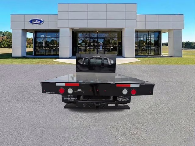2026 Oxford White Ford Super Duty F-550 DRW XL 4X4 Truck