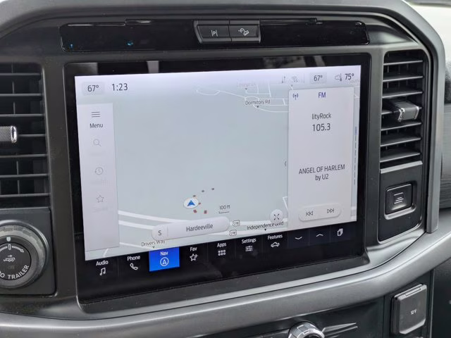 2025 Blue Metallic Ford F-150 XLT 4X4 Truck