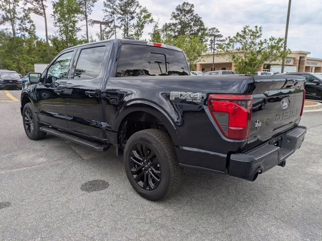 2025 Blue Metallic Ford F-150 XLT 4X4 Truck