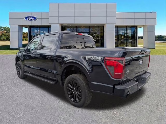 2025 Blue Metallic Ford F-150 XLT 4X4 Truck