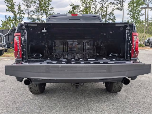2025 Blue Metallic Ford F-150 XLT 4X4 Truck
