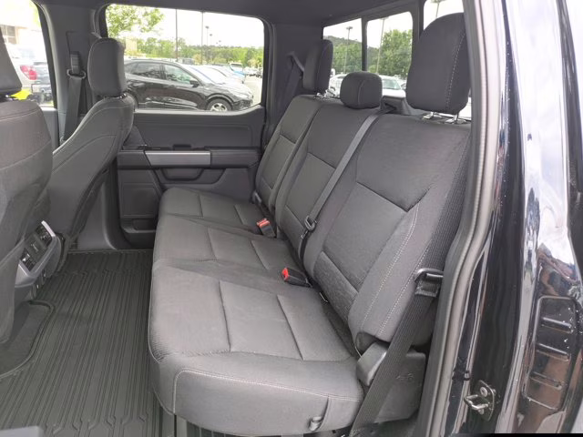 2025 Blue Metallic Ford F-150 XLT 4X4 Truck