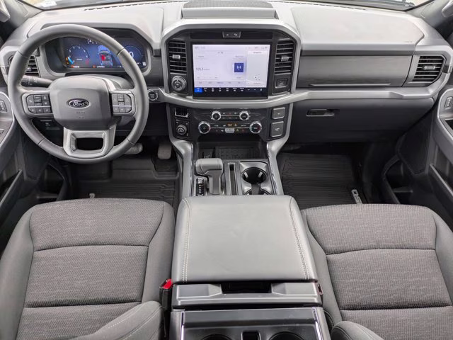 2025 Blue Metallic Ford F-150 XLT 4X4 Truck