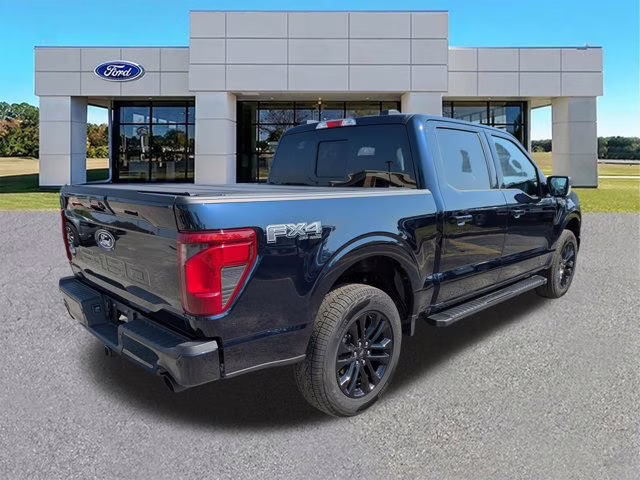 2025 Blue Metallic Ford F-150 XLT 4X4 Truck