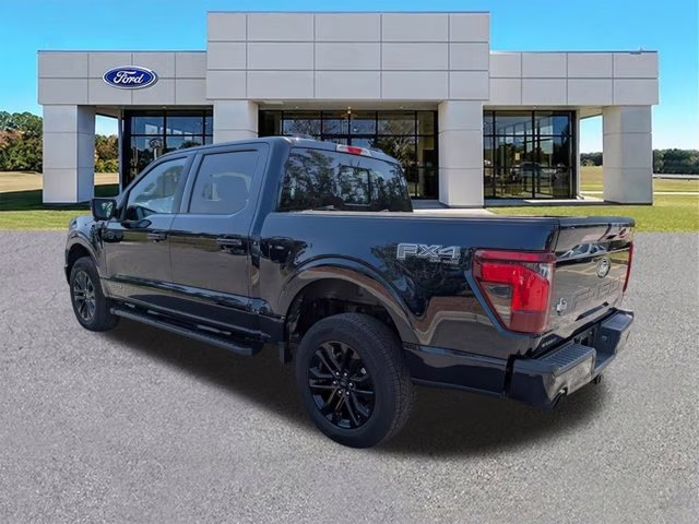 2025 Blue Metallic Ford F-150 XLT 4X4 Truck