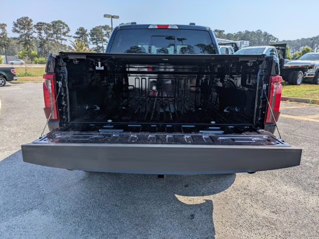 2025 Blue Metallic Ford F-150 XLT 4X4 Truck