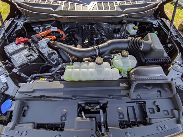 2025 Blue Metallic Ford F-150 XLT 4X4 Truck