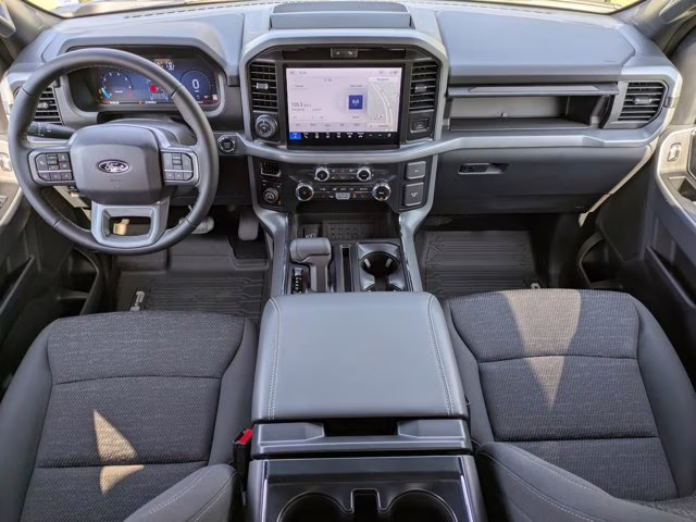 2025 Blue Metallic Ford F-150 XLT 4X4 Truck