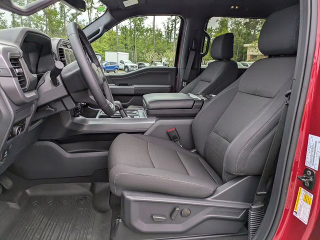 2025 Red Metallic Ford F-150 XLT 4X4 Truck