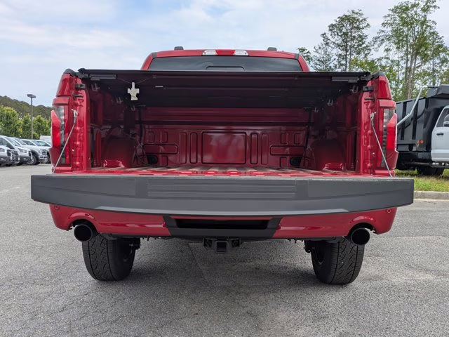 2025 Red Metallic Ford F-150 XLT 4X4 Truck