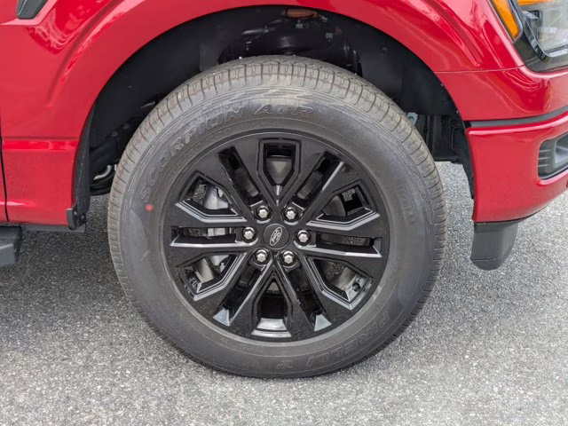 2025 Red Metallic Ford F-150 XLT 4X4 Truck