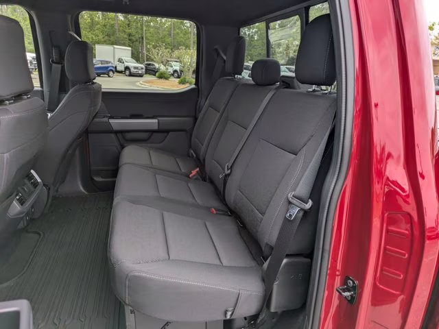 2025 Red Metallic Ford F-150 XLT 4X4 Truck