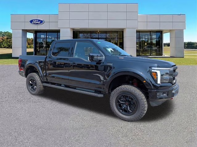 2026 Black Metallic Ford F-150 LARIAT 4X4 Truck