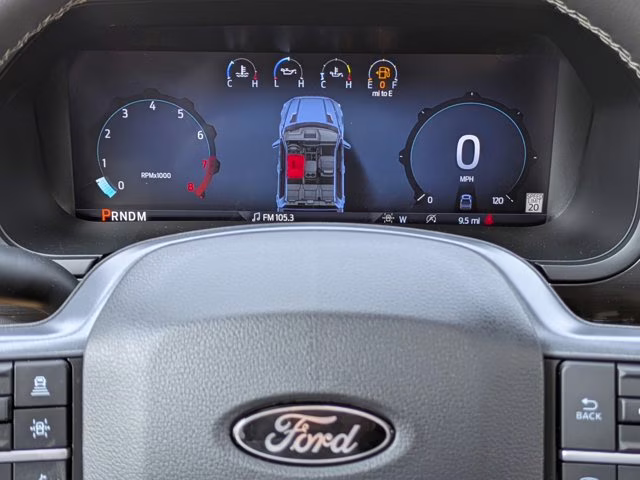 2026 Black Metallic Ford F-150 LARIAT 4X4 Truck