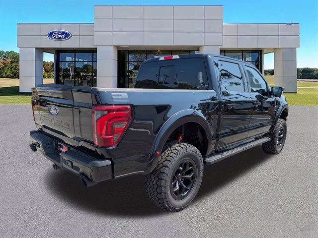 2026 Black Metallic Ford F-150 LARIAT 4X4 Truck