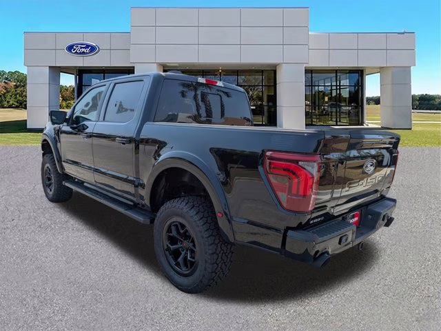 2026 Black Metallic Ford F-150 LARIAT 4X4 Truck