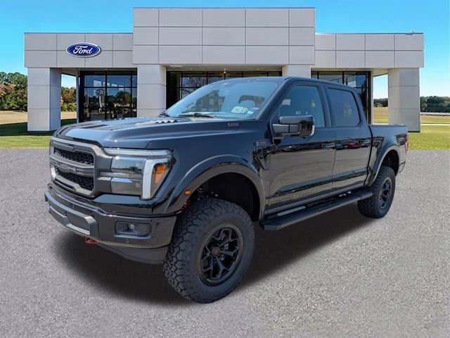 2026 Black Metallic Ford F-150 LARIAT 4X4 Truck