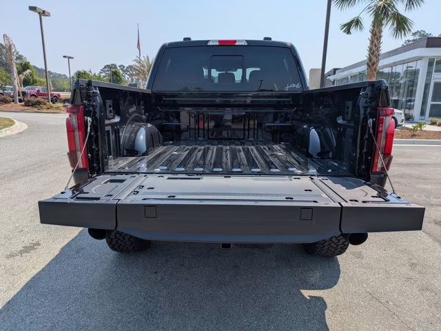 2026 Black Metallic Ford F-150 LARIAT 4X4 Truck