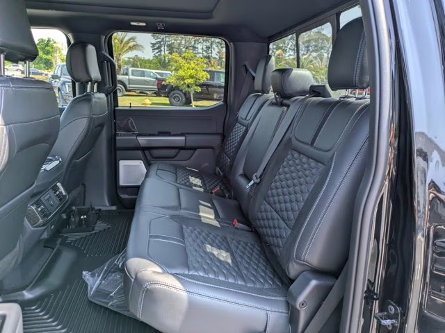 2026 Black Metallic Ford F-150 LARIAT 4X4 Truck