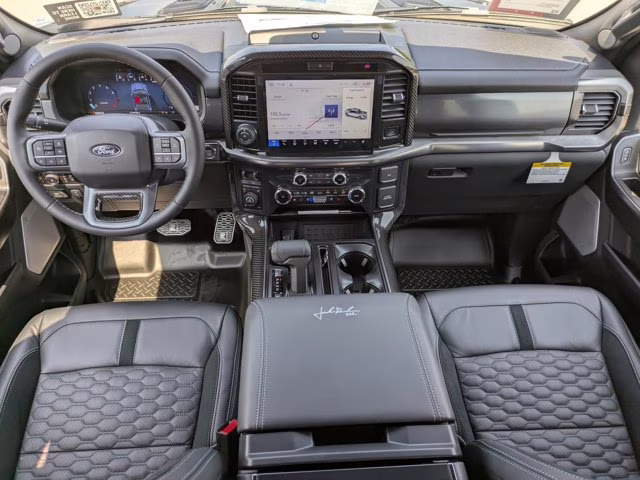 2026 Black Metallic Ford F-150 LARIAT 4X4 Truck