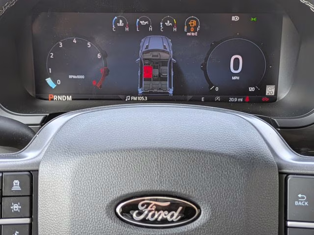 2026 Oxford White Ford F-150 LARIAT 4X4 Truck