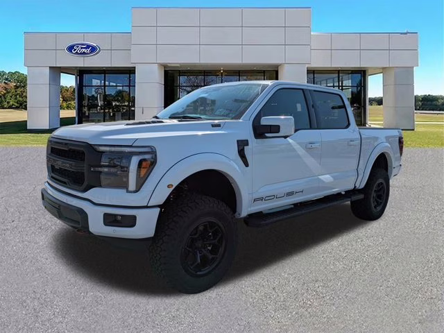 2026 Oxford White Ford F-150 LARIAT 4X4 Truck