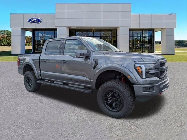 2026 Gray Metallic Ford F-150 LARIAT 4X4 Truck