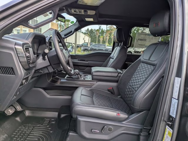 2026 Gray Metallic Ford F-150 LARIAT 4X4 Truck