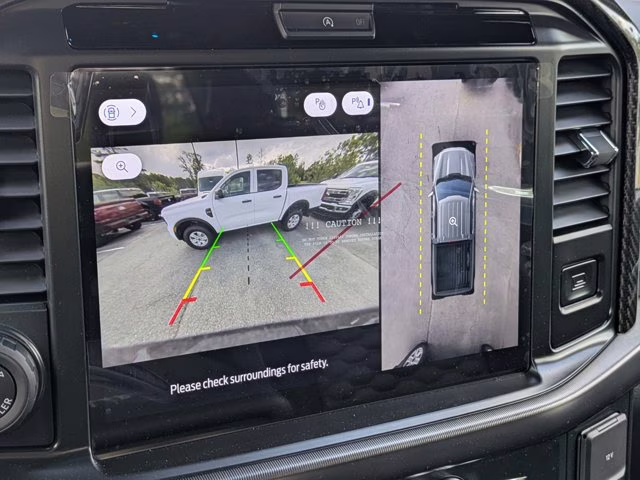 2026 Gray Metallic Ford F-150 LARIAT 4X4 Truck