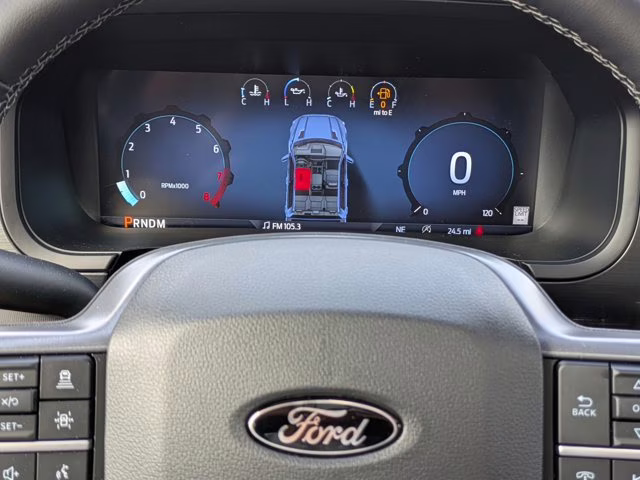 2026 Gray Metallic Ford F-150 LARIAT 4X4 Truck