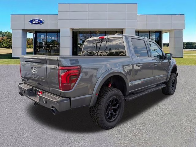 2026 Gray Metallic Ford F-150 LARIAT 4X4 Truck